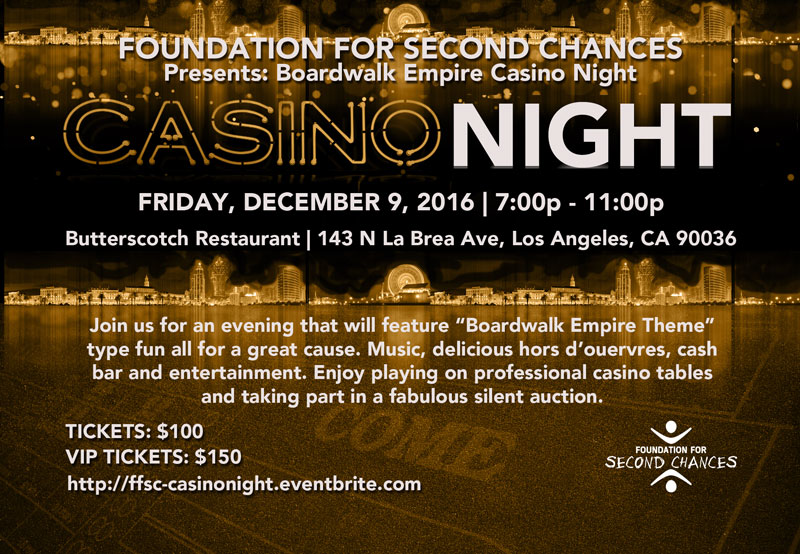 Casino Night 2016